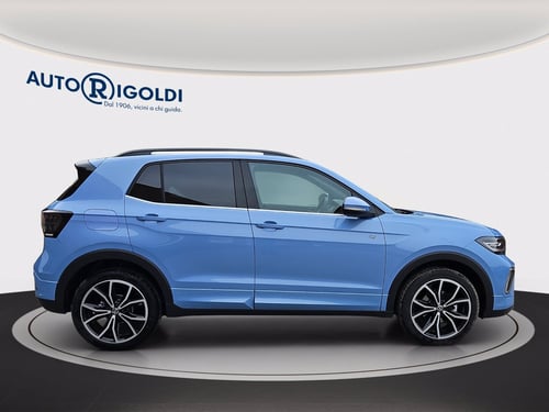 VOLKSWAGEN T-cross 1.0 tsi r-line 115cv