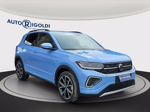 VOLKSWAGEN T-cross 1.0 tsi r-line 115cv