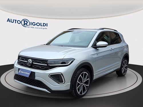 VOLKSWAGEN T-cross 1.0 tsi r-line 115cv