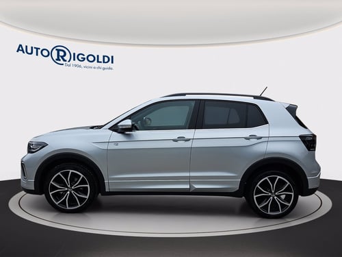 VOLKSWAGEN T-cross 1.0 tsi r-line 115cv