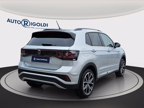 VOLKSWAGEN T-cross 1.0 tsi r-line 115cv