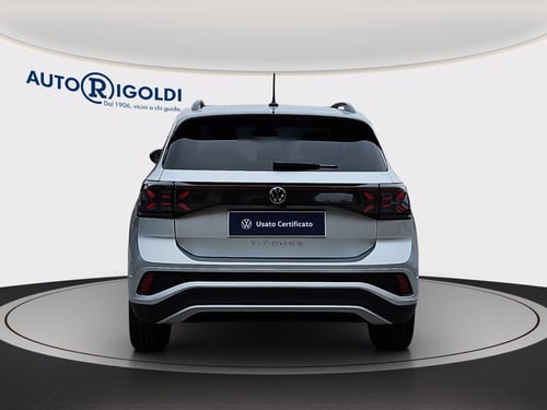 VOLKSWAGEN T-cross 1.0 tsi r-line 115cv