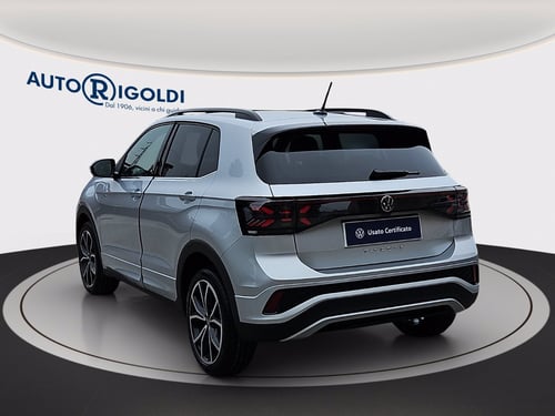 VOLKSWAGEN T-cross 1.0 tsi r-line 115cv