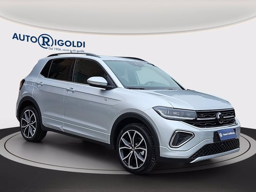 VOLKSWAGEN T-cross 1.0 tsi r-line 115cv