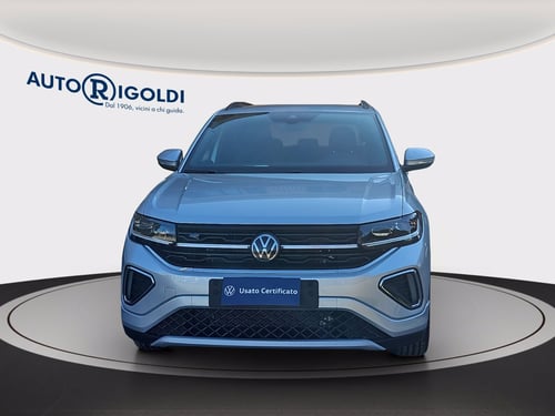 VOLKSWAGEN T-cross 1.0 tsi r-line 115cv