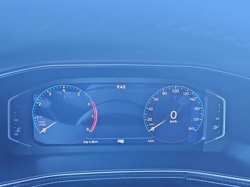 VOLKSWAGEN T-cross 1.0 tsi r-line 115cv