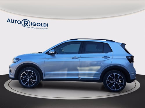 VOLKSWAGEN T-cross 1.0 tsi r-line 115cv