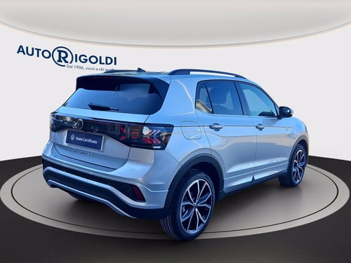 VOLKSWAGEN T-cross 1.0 tsi r-line 115cv