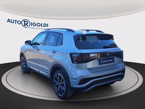 VOLKSWAGEN T-cross 1.0 tsi r-line 115cv