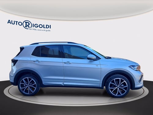VOLKSWAGEN T-cross 1.0 tsi r-line 115cv