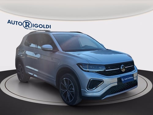 VOLKSWAGEN T-cross 1.0 tsi r-line 115cv