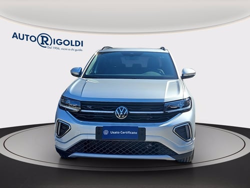 VOLKSWAGEN T-cross 1.0 tsi r-line 115cv