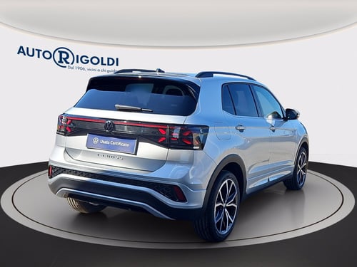 VOLKSWAGEN T-cross 1.0 tsi r-line 115cv