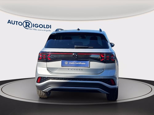 VOLKSWAGEN T-cross 1.0 tsi r-line 115cv