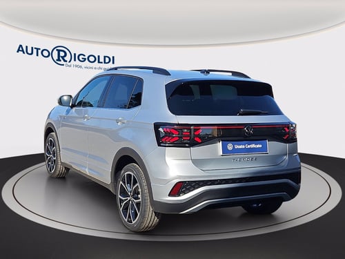 VOLKSWAGEN T-cross 1.0 tsi r-line 115cv
