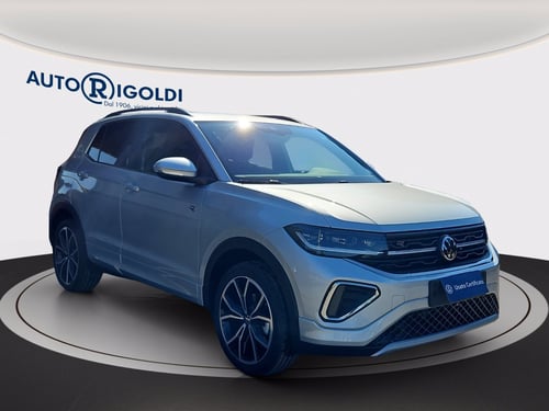 VOLKSWAGEN T-cross 1.0 tsi r-line 115cv