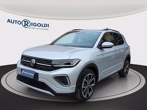 VOLKSWAGEN T-cross 1.0 tsi r-line 115cv