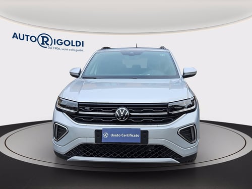 VOLKSWAGEN T-cross 1.0 tsi r-line 115cv