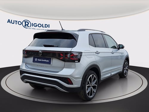 VOLKSWAGEN T-cross 1.0 tsi r-line 115cv