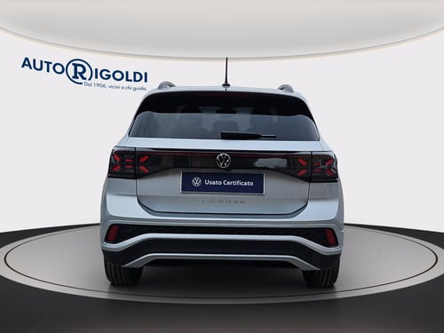 VOLKSWAGEN T-cross 1.0 tsi r-line 115cv