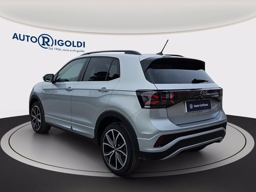 VOLKSWAGEN T-cross 1.0 tsi r-line 115cv
