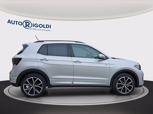 VOLKSWAGEN T-cross 1.0 tsi r-line 115cv