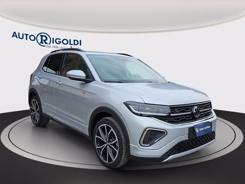 VOLKSWAGEN T-cross 1.0 tsi r-line 115cv