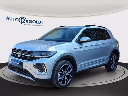 VOLKSWAGEN T-cross 1.0 tsi r-line 115cv