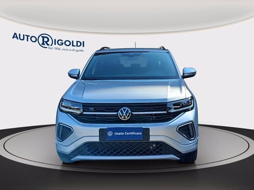 VOLKSWAGEN T-cross 1.0 tsi r-line 115cv