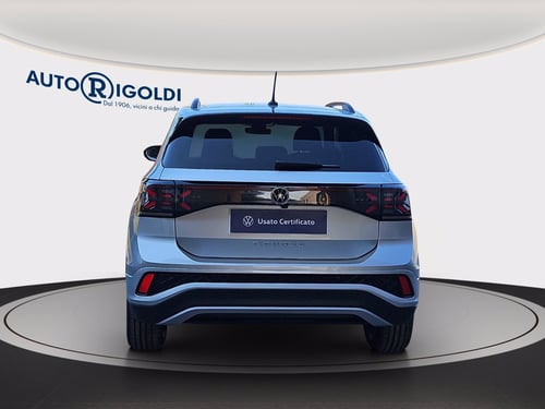 VOLKSWAGEN T-cross 1.0 tsi r-line 115cv