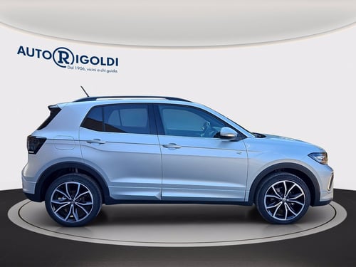 VOLKSWAGEN T-cross 1.0 tsi r-line 115cv