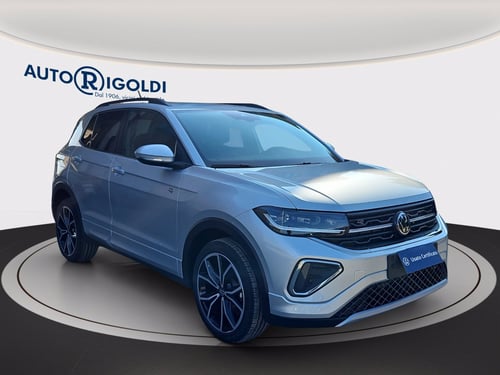 VOLKSWAGEN T-cross 1.0 tsi r-line 115cv