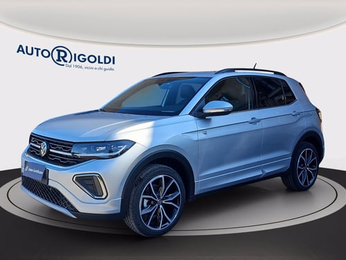 VOLKSWAGEN T-cross 1.0 tsi r-line 115cv