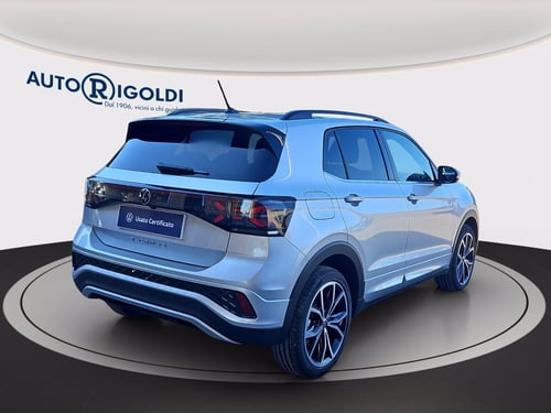 VOLKSWAGEN T-cross 1.0 tsi r-line 115cv