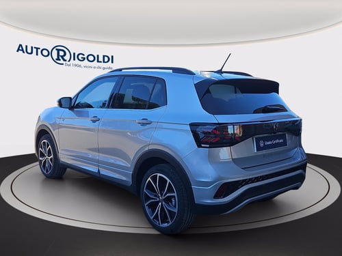 VOLKSWAGEN T-cross 1.0 tsi r-line 115cv