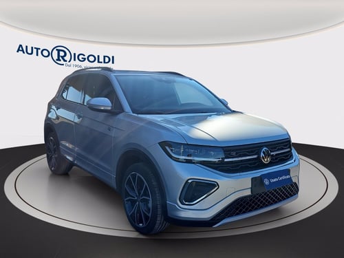 VOLKSWAGEN T-cross 1.0 tsi r-line 115cv