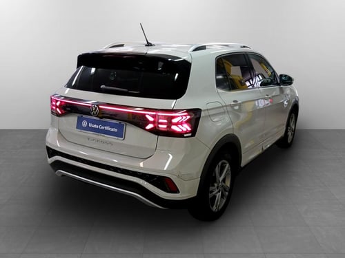 VOLKSWAGEN T-cross 1.0 tsi r-line 115cv