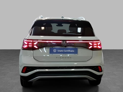 VOLKSWAGEN T-cross 1.0 tsi r-line 115cv