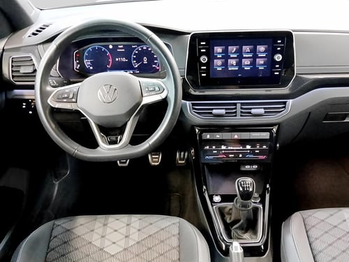 VOLKSWAGEN T-cross 1.0 tsi r-line 115cv