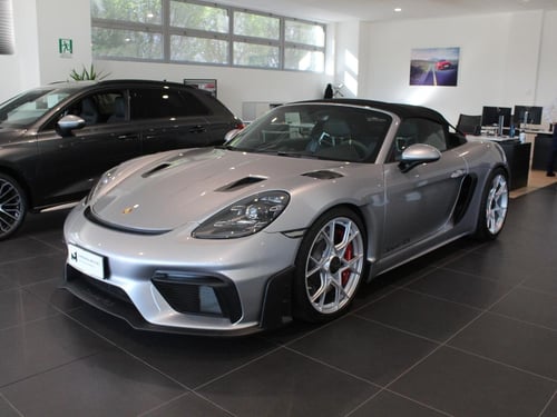 PORSCHE 718 4.0 spyder rs pdk