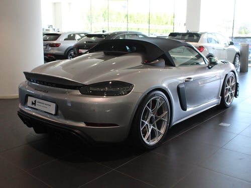 PORSCHE 718 4.0 spyder rs pdk