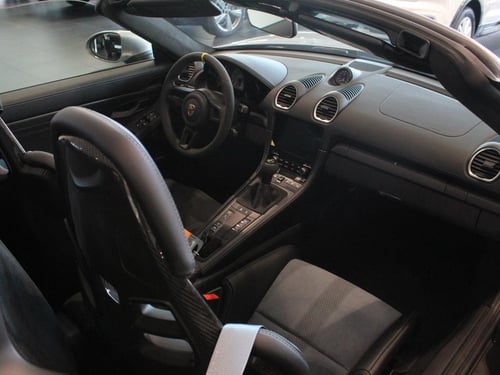 PORSCHE 718 4.0 spyder rs pdk
