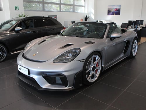 PORSCHE 718 4.0 spyder rs pdk