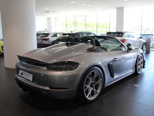 PORSCHE 718 4.0 spyder rs pdk
