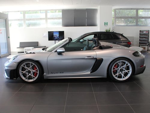 PORSCHE 718 4.0 spyder rs pdk