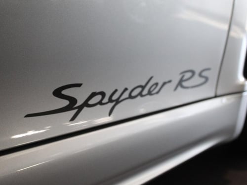 PORSCHE 718 4.0 spyder rs pdk