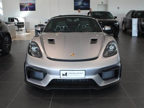 PORSCHE 718 4.0 spyder rs pdk