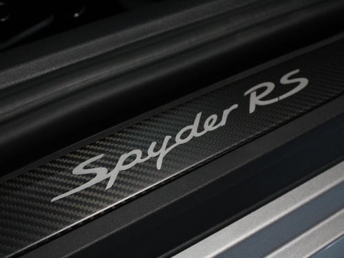 PORSCHE 718 4.0 spyder rs pdk