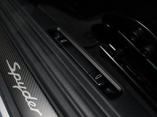 PORSCHE 718 4.0 spyder rs pdk