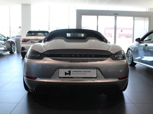 PORSCHE 718 4.0 spyder rs pdk